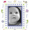 Photo Frames - Name Border: Boy Under the Sea