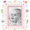 Photo Frames - Name Border: Girl Under the Sea